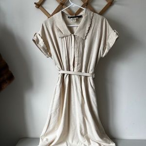 Saint Jacques Paris Vintage Dress size 10
